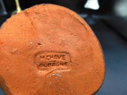 FRENCH CLAY DOLL BOTTOM